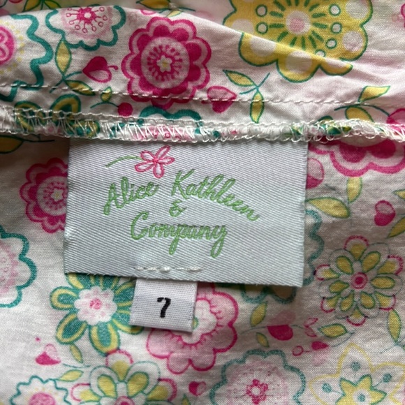 Alice Kathleen & Company Grace Blouse Size 7 - Picture 10 of 10